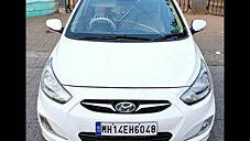 Used Hyundai Verna Fluidic 1.6 CRDi SX AT in Pune