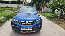 Used Renault Kwid CLIMBER 1.0 AMT [2017-2019] in Hyderabad