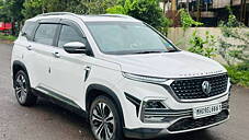 Used MG Hector Sharp 2.0 Diesel Turbo MT Dual Tone in Sangli