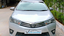 Used Toyota Corolla Altis VL AT Petrol in Hyderabad