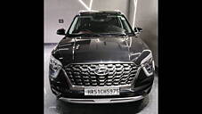 Used Hyundai Alcazar Prestige (O) 7 STR 1.5 Diesel AT in Delhi