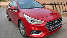 Used Hyundai Verna Fluidic 1.6 VTVT SX Opt AT in Bangalore