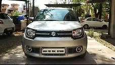 Second Hand Maruti Suzuki Ignis Zeta 1.2 AMT in Aurangabad