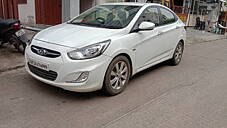 Used Hyundai Verna Fluidic 1.6 CRDi SX Opt in Hyderabad