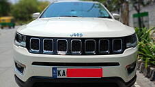 Used Jeep Compass Limited (O) 1.4 Petrol AT [2017-2020] in Bangalore