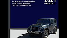 Second Hand Mahindra Thar LX Hard Top Petrol AT in Delhi