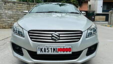 Used Maruti Suzuki Ciaz Alpha 1.4 MT in Bangalore