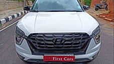 Used Hyundai Alcazar Signature (O) 7 Seater 2.0 Petrol AT in Bangalore