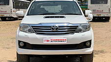 Used Toyota Fortuner 4x2 AT in Ahmedabad