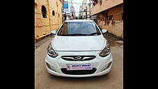 Second Hand Hyundai Verna Fluidic 1.6 CRDi SX Opt AT in Hyderabad