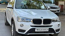 Used BMW X3 xDrive-20d xLine in Mumbai