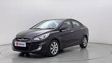 Used Hyundai Verna Fluidic 1.6 CRDi SX Opt AT in Bangalore