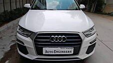 Used Audi Q3 35 TDI Premium + Sunroof in Hyderabad