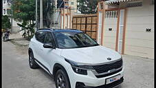 Used Kia Seltos HTK Plus 1.5 Diesel AT in Hyderabad