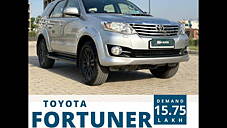 Used Toyota Fortuner 4x2 AT in Mohali