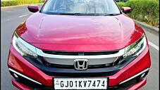 Used Honda Civic ZX CVT Petrol [2019-2020] in Ahmedabad