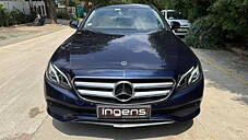 Used Mercedes-Benz E-Class E 220d Expression [2019-2019] in Hyderabad