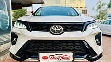 Used Toyota Fortuner Legender 2.8 4X2 AT in Ahmedabad