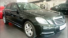 Used Mercedes-Benz E-Class E200 CGI Blue Efficiency in Mumbai