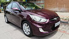 Used Hyundai Verna Fluidic 1.6 VTVT SX Opt in Bangalore