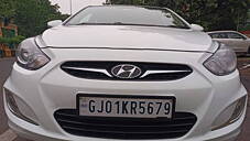 Used Hyundai Verna Fluidic 1.6 CRDi SX Opt in Ahmedabad