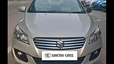 Second Hand Maruti Suzuki Ciaz ZXi in Chennai