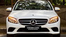 Used Mercedes-Benz C-Class C 220d Progressive [2018-2019] in Delhi