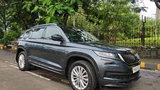 Used Skoda Kodiaq L&K 2.0 TDI 4x4 AT in Mumbai