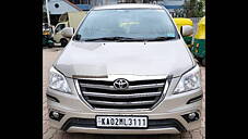 Used Toyota Innova 2.5 G BS IV 7 STR in Bangalore