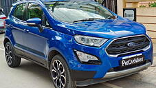 Second Hand Ford EcoSport Signature Edition Petrol in Bangalore