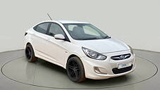 Used Hyundai Verna Fluidic 1.6 VTVT SX in Hyderabad