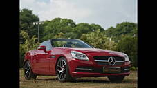 Used Mercedes-Benz SLK 350 in Bangalore