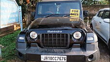 Used Mahindra Thar AX 6-STR Soft Top Diesel MT in Ranchi