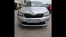 Used Skoda Rapid 1.5 TDI CR Ambition AT with Alloy Wheels in Chennai