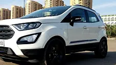 Second Hand Ford EcoSport Titanium+ 1.5L TDCi Black Edition in Zirakpur