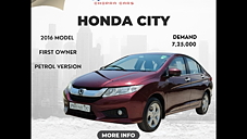 Second Hand Honda City V CVT Petrol [2017-2019] in Mohali