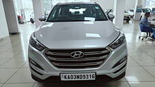 Used Hyundai Tucson GL 2WD AT Petrol in Bangalore