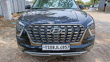 Used Hyundai Alcazar Platinum (O) 6 STR 2.0 Petrol AT in Hyderabad
