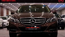 Used Mercedes-Benz E-Class E200 CGI Blue Efficiency in Delhi