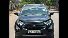 Used Ford EcoSport Titanium 1.5L TDCi Black Edition in Ahmedabad