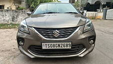 Used Maruti Suzuki Baleno Zeta 1.2 in Hyderabad