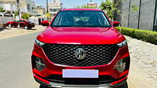 Used MG Hector Plus Sharp 2.0 Diesel Turbo MT 6-STR Dual Tone in Jaipur