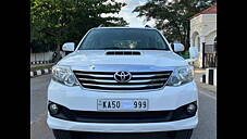 Used Toyota Fortuner 3.0 4x4 MT in Bangalore