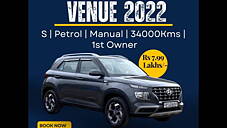 Used Hyundai Venue S 1.2 Petrol in Delhi