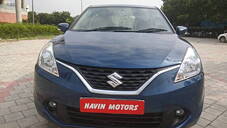 Used Maruti Suzuki Baleno Zeta 1.2 in Ahmedabad