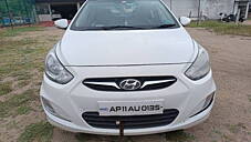 Used Hyundai Verna Fluidic 1.6 CRDi SX in Hyderabad
