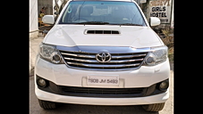 Second Hand Toyota Fortuner 4x2 AT in Hyderabad