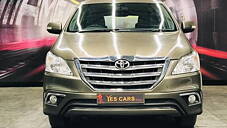 Used Toyota Innova 2.5 VX BS IV 8 STR in Bangalore