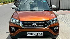 Used Toyota Urban Cruiser Premium Grade AT Dual Tone in Hyderabad