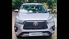 Used Toyota Innova Crysta GX 2.4 8 STR in Hyderabad